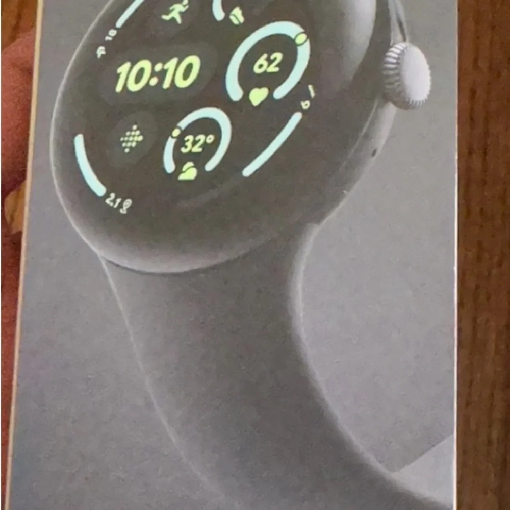 Google Smartwatch - Black and Silver